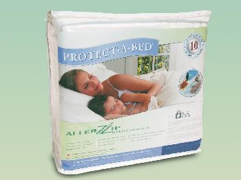 2ft 6 x 6ft 3 Protect-A-Bed AllerZip Smooth Waterproof Small Single Mattress Protector