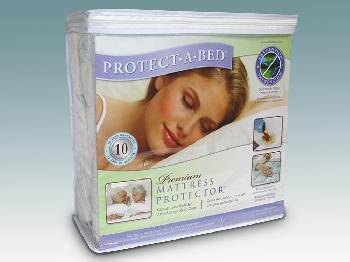 3ft x 6ft 3 Protect-A-Bed Premium Waterproof Towelling Single Mattress Protector