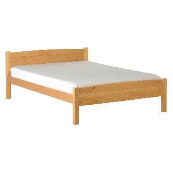 Amber Wooden Bed Frame Double White