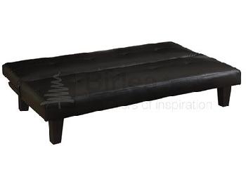 Birlea Franklin 4' Small Double Black Sofa Bed Other Sofa Bed