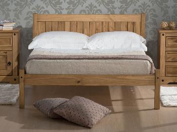 Birlea Rio Double Pine Bed Frame