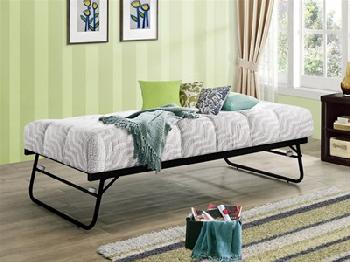 Birlea Trundle Bed 3' Single Cream Stowaway Bed