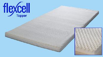 Breasley Flexcell 600 Memory Mattress Topper, King Size