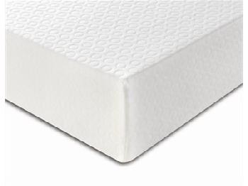 Breasley Viscofoam 250 Non Quilted 4' 6 Double Mattress