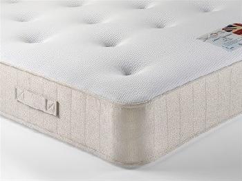 British Bed Company Contract Leisure Pocket Three 4' 6 Double Mattress