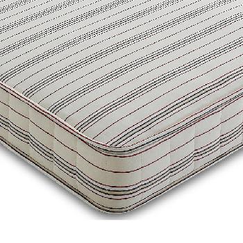 Contract Shire Salisbury Coil Mattress Double Red Stripe