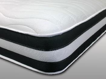 Deluxe 2ft 6 Air Flow Memory Pocket 1000 Small Single Mattress