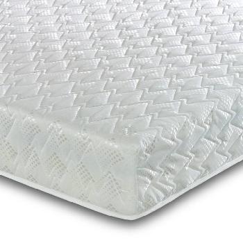 Deluxe Memory Coil Mattress and Pillows - Small Single