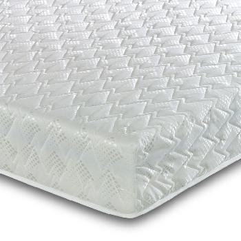 Deluxe Memory Coil Mattress - Double