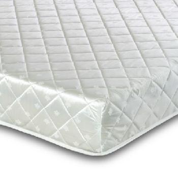 Deluxe Reflex Plus Coil Mattress and Pillows - King