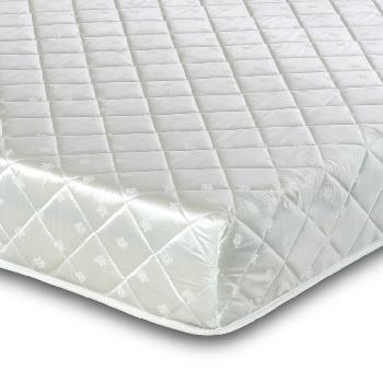 Deluxe Reflex Plus Coil Mattress and Pillows - Double
