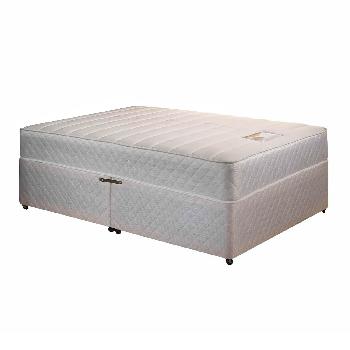 Dura Beds Brooklands Melody Pocket Memory 800 Divan Set 2 Drawers Small Double