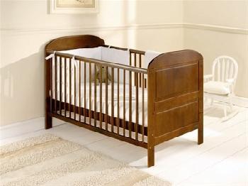 East Coast Nursery Angelina Cot Bed in Cocoa Cot Bed