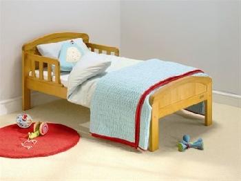 East Coast Nursery Country Toddler Bed in Antique Pine Toddler Bed