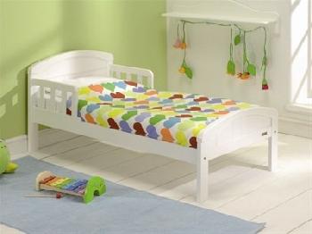 East Coast Nursery Country Toddler Bed in Pure White Toddler Bed