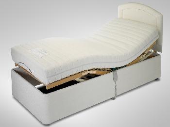 Furmanac 2ft 6 MiBed Perua Electric Adjustable Small Single Bed
