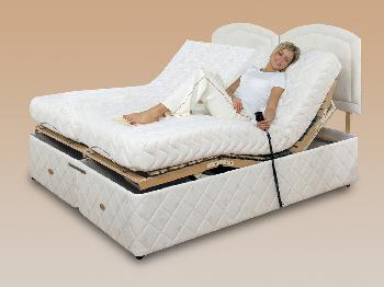 Furmanac MiBed Chloe Electric Adjustable Super King Size Bed