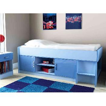 GFW Ottawa 2 Tone Blue Cabin Bed Blue
