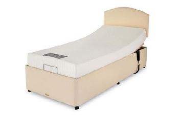 Healthbeds Ltd Sandringham Memory Foam Adjustable Bed 2' 6 Small Single Adjustable Bed - 2 Drawers Electric Bed