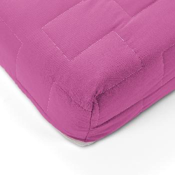 Jazz Coil 10 Sprung Bunk Bed Mattress - Pink x 2