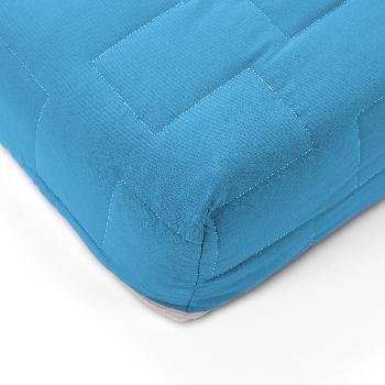 Jazz Coil 10 Sprung Bunk Bed Mattress - Turquoise x 2