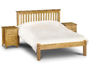 Julian Bowen Sedona King Size Pine Bed Frame (Low Footend)