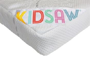 Kidsaw Bamboo & Coir Junior 140 x 70 Mattress Cot Mattress