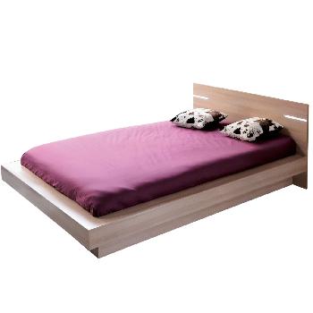 Life Bed Frame in Beech Continental King