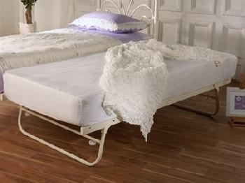 Limelight Lunar Guest Bed 3' Single Ivory Stowaway Bed