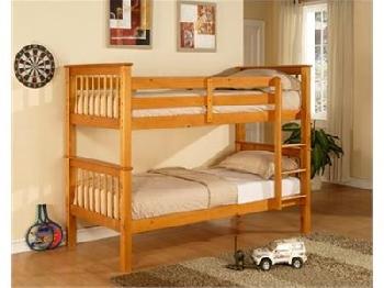 Limelight Pavo Bunk 3' Single White Bunk Bed Bunk Bed