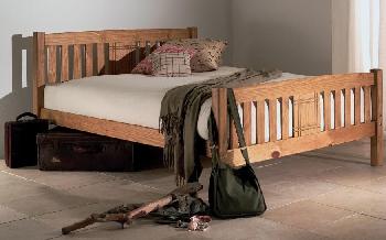Limelight Sedna Wooden Bed Frame, Small Double
