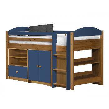 Maximus Antique Mid Sleeper Set 2 with Blue