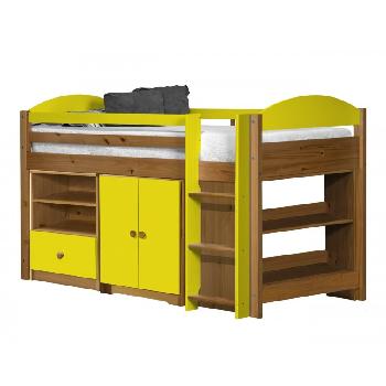 Maximus Antique Mid Sleeper Set 2 with Lime