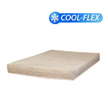 MemoryPedic Visco 1000 Mattress with Cool-Flex Small Double