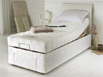 MiBed Aloe Vera Set 6' Super King Adjustable Bed - No Drawers Electric Bed