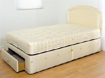 MiBed Danielle Set 6' Super King Adjustable Bed - 2 Drawers Electric Bed