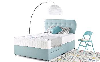 Myers My Backcare Ortho Divan, Single, No Headboard Required, No Storage, My Caramel Dream