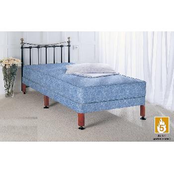 Nautilus Coil Sprung Contract Mattress Small Double