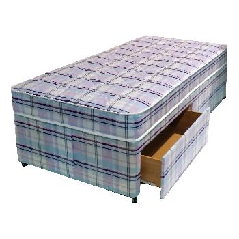 Oxford Divan Set Small Double 4 Drawer