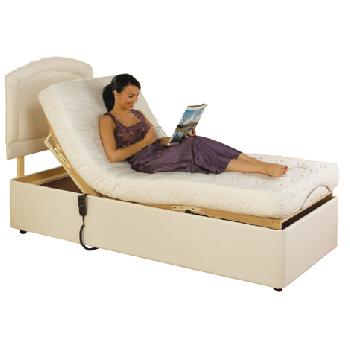 Perua Reflex Adjustable Bed Set Perua Small Double No Drawer No Massage No Heavy Duty
