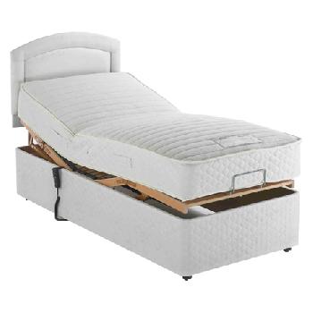 Regency Pocket Adjustable Bed Set Regency Small Single 2 Drawer No Massage No Heavy Duty