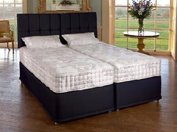 Relyon Henley 4' 6 Double Blueberry 3286 Pocket Sprung - 2 Drawers Divan