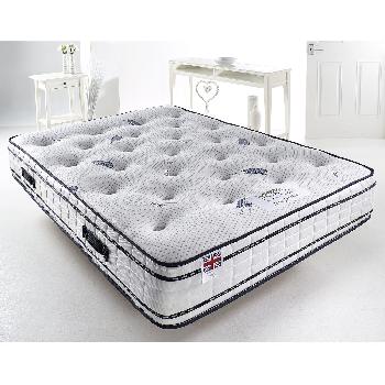 Rosefield Pocket 1500 Superking Divan Bed Set 6ft no drawers