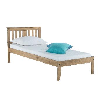 Salvador Wooden Bed Frame - Pine - Single