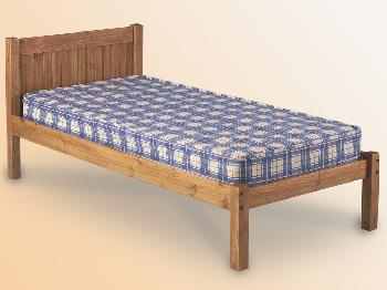 Seconique Maya Single Pine Bed Frame