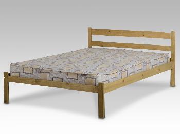 Seconique Panama Double Pine Bed Frame