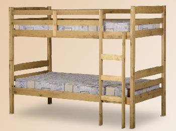 Seconique Panama Pine Bunk Bed Frame