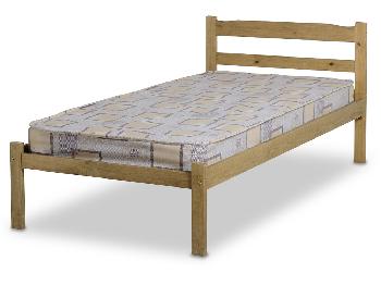 Seconique Panama Single Pine Bed Frame