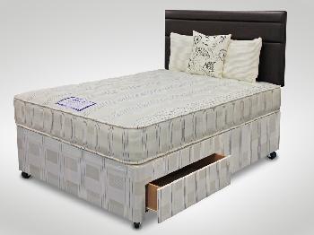 Shire 4ft Spencer Small Double Divan Bed