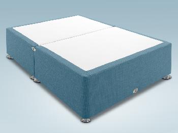 Shire 4ft Victoria Teal Small Double Divan Base